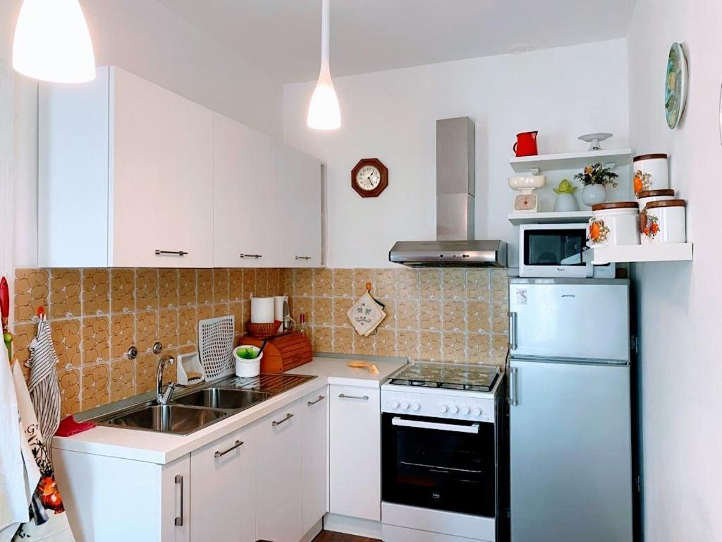 Casa Isma Apartment เชชินา ภายนอก รูปภาพ